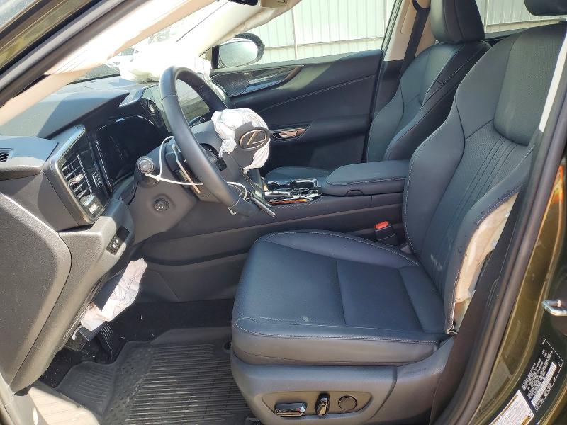2025 Lexus Nx 350h VIN JTJGKCEZ2S2048881 COPART salvage auction — FRONT END, Hi - Certificate Of Salvage, sold $1,100 on 2026-07-20 (photo 7)