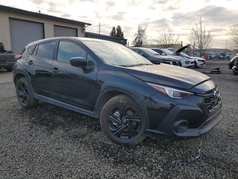 2025 Subaru Crosstrek VIN JF2GUABC1S8228661 COPART salvage auction — FRONT END, Or - Lien Papers Salvage, sold $6,300 on 2026-07-14 (photo 4)