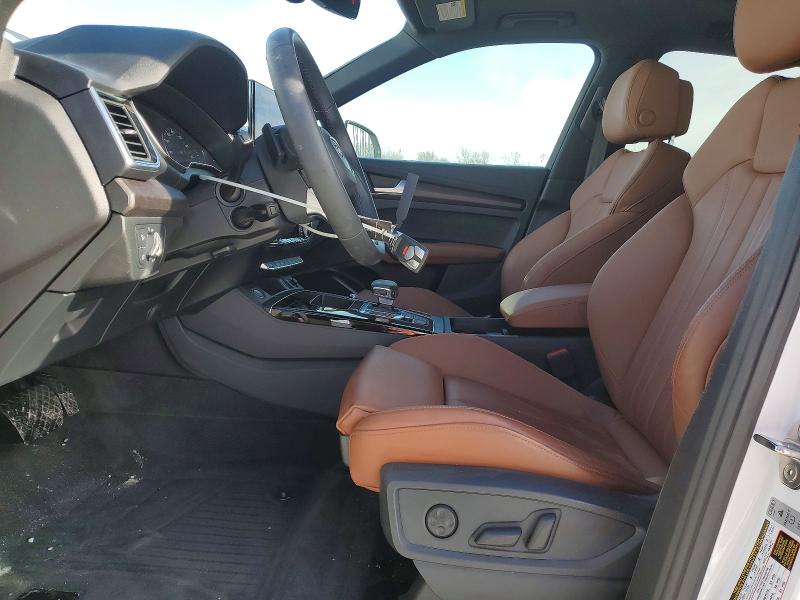 2024 Audi Q5 VIN WA1GAAFY8R2130621 COPART salvage auction — FRONT END, Il - Salvage Certificate, sold $15,200 on 2026-07-08 (photo 7)