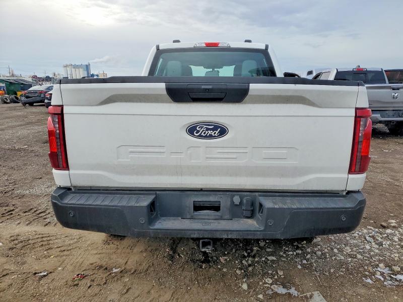2024 Ford F-150 lightning VIN 1FTFW1L59RKD36673 COPART salvage auction — BURN, Il - Salvage Certificate, sold $16,500 on 2026-07-22 (photo 6)