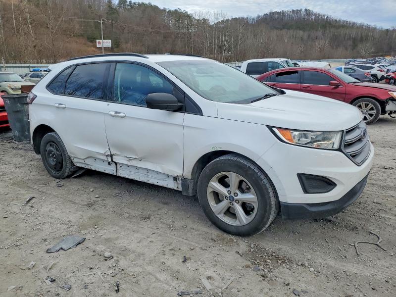 2018 Ford Edge VIN 2FMPK4G98JBC49971 COPART salvage auction — SIDE, Salvage Title, sold $2,050 on 2026-08-20 (photo 4)