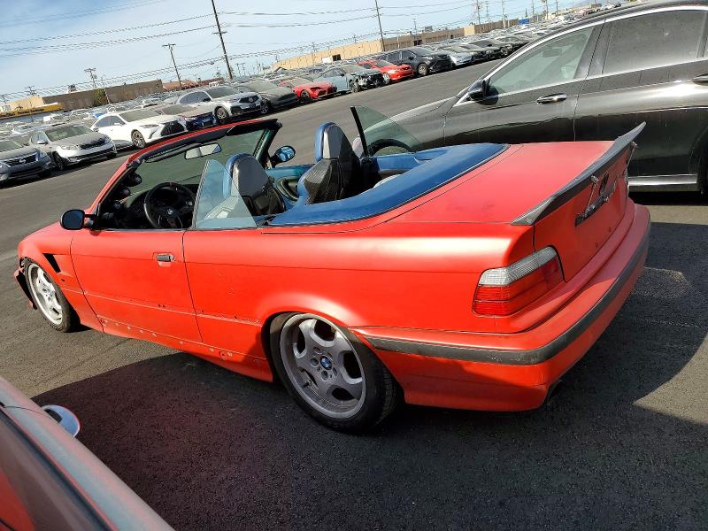 1996 BMW 3 series VIN WBABK7325TET62127 COPART salvage auction — FRONT END, Id - Salvage Certificate Of Title, sold $1,200 on 2026-07-29 (photo 2)