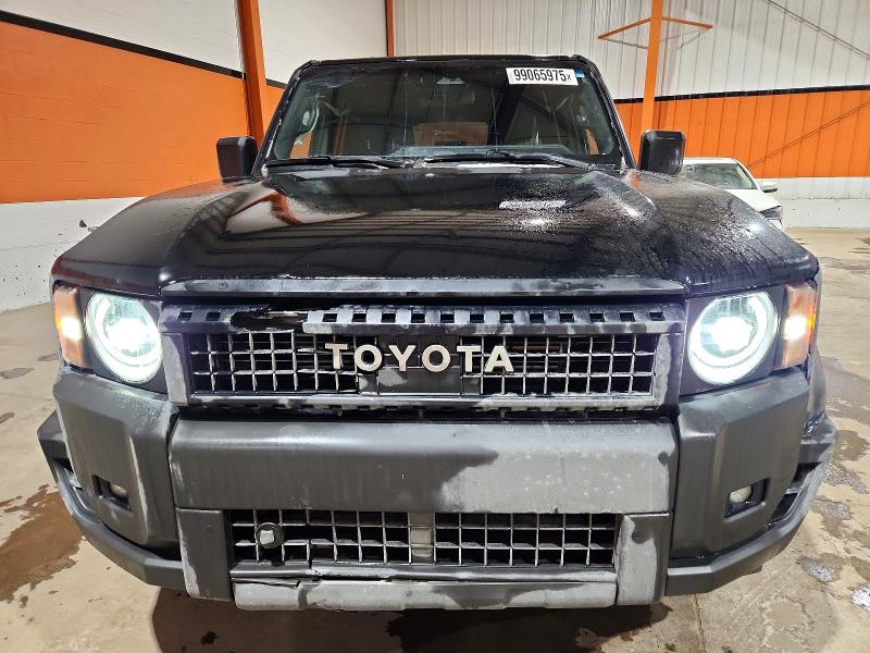 2024 Toyota Land cruiser VIN JTEABFAJ0RK017547 COPART salvage auction — SIDE, Ab - Bos - Salvage, sold $36,750 on 2026-07-07 (photo 5)