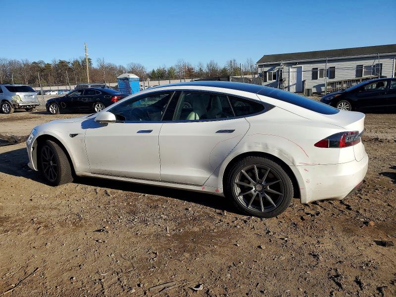 2021 Tesla Model s VIN 5YJSA1E25MF426604 COPART salvage auction — FRONT END, Md - Cert Of Salvage > 75% Damage, sold $7,300 on 2026-07-30 (photo 2)