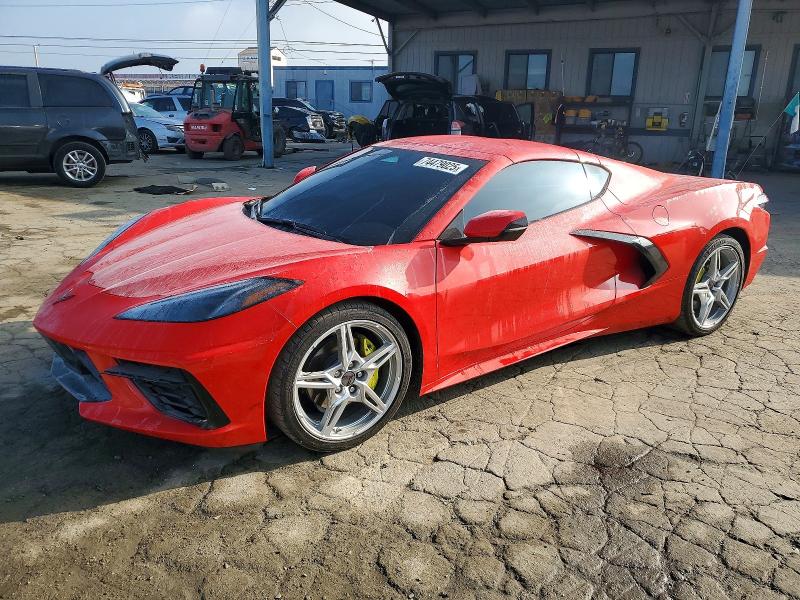 2024 Chevrolet Corvette VIN 1G1YA2D48R5130836 — COPART salvage auction photo