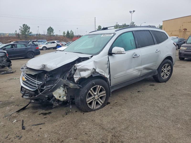 2017 Chevrolet Traverse VIN 1GNKRGKD2HJ201483 COPART salvage auction — FRONT END, Sc - Cert Of Title-Salvage, sold $175 on 2026-07-31 (photo 1)