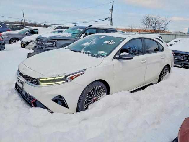 2024 Kia Forte VIN 3KPF44AC9RE782592 COPART salvage auction — REAR END, Nj - Cert Of Title-Salvage, sold $7,600 on 2026-07-08 (photo 1)