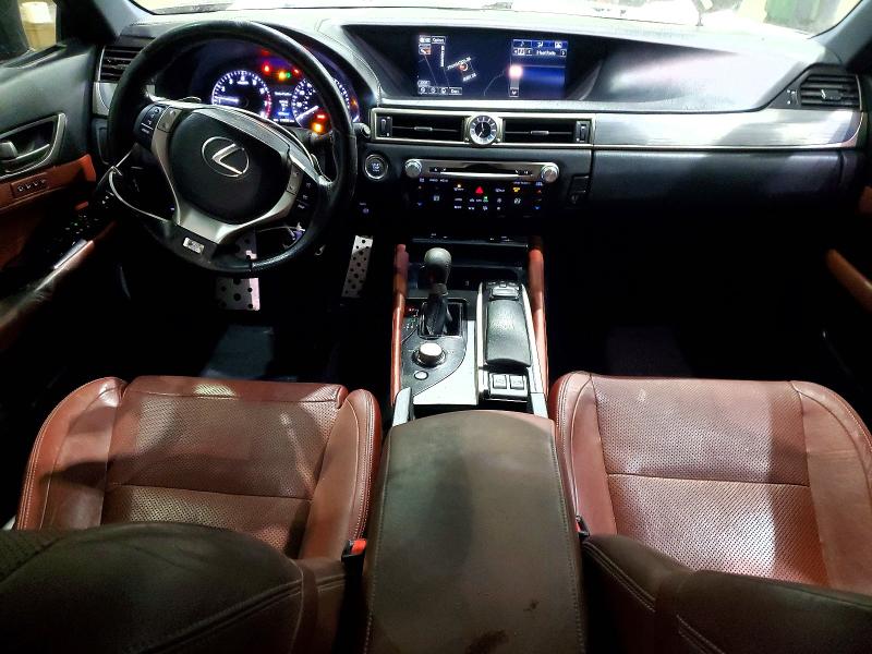 2015 Lexus Gs VIN JTHCE1BL7FA007282 COPART salvage auction — REAR END, Ky - Cert Of Title-Salvage, sold $4,700 on 2026-07-08 (photo 8)