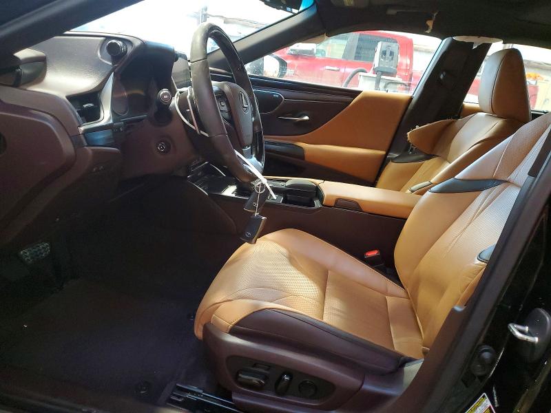 2021 Lexus ES VIN 58AB21B19MU012973 COPART salvage auction — SIDE, Salvage Title, sold $20,100 on 2026-07-09 (photo 7)
