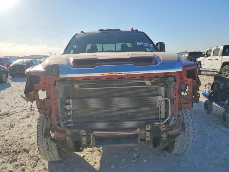 2021 Gmc SIERRA VIN 1GT49WEY7MF125847 COPART salvage auction — FRONT END, Tx - Certificate Of Title, sold $33,000 on 2026-08-20 (photo 5)