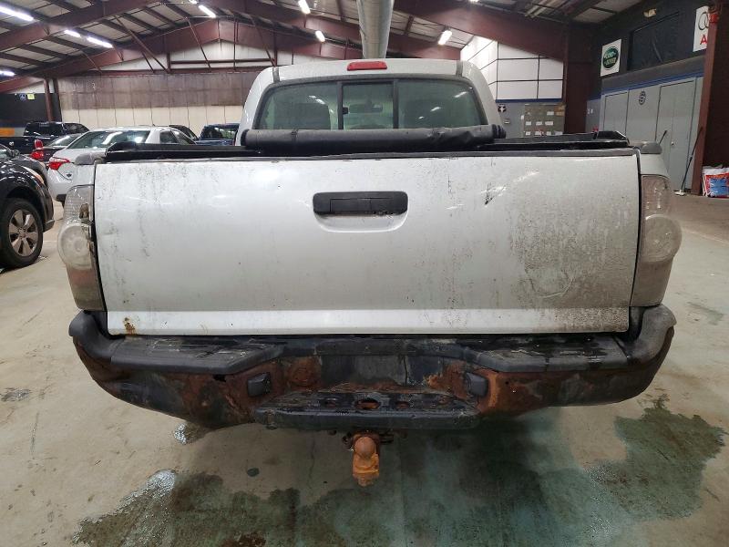 2009 Toyota Tacoma VIN 5TENX22N19Z594200 COPART salvage auction — FRONT END, Vt - Certificate Of Title, sold $2,900 on 2026-07-02 (photo 6)