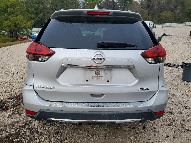 2019 Nissan Rogue VIN 5N1AT2MT8KC830122 COPART salvage auction — FRONT END, Tx - Certificate Of Title, sold $1,100 on 2026-07-02 (photo 6)