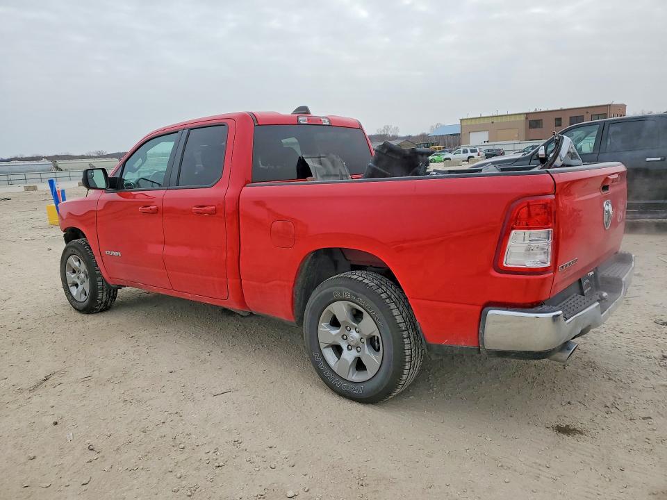 2022 Ram 1500 VIN 1C6RREBT8NN272802 COPART salvage auction — FRONT END, Va - Cert Of Title - Salvage, sold $10,700 on 2026-07-02 (photo 2)