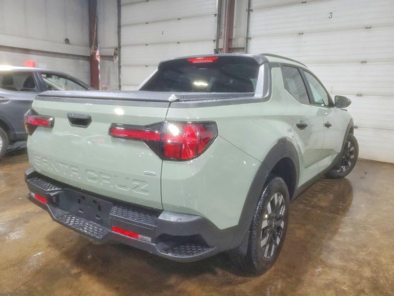 2026 Hyundai Santa cruz VIN 5NTJBDDE3TH156859 COPART salvage auction — FRONT END, Ct - Cert Of Title-Salvage, sold $7,700 on 2026-07-18 (photo 3)