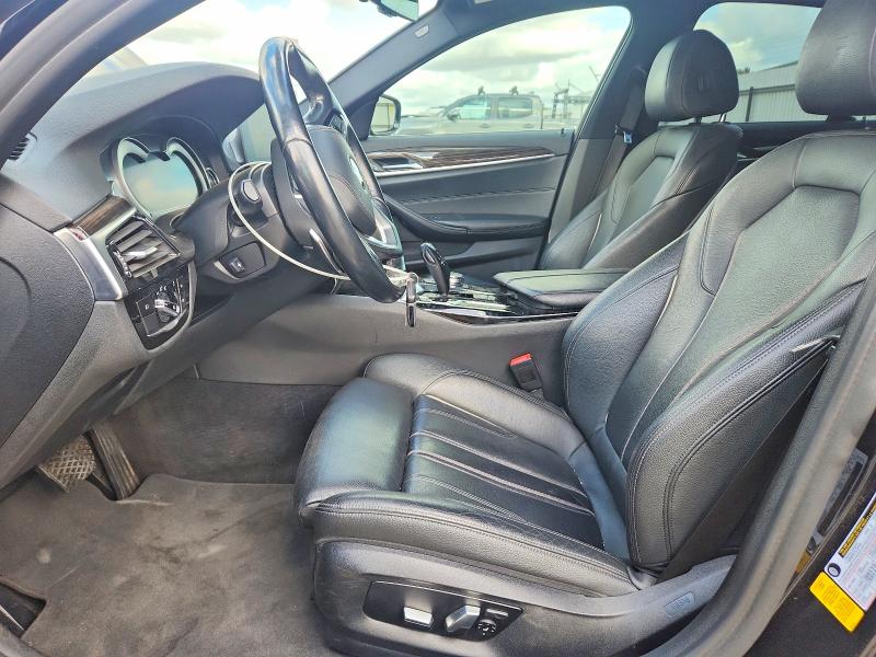 2018 BMW 5er VIN WBAJA5C51JG899608 COPART salvage auction — REAR END, Ca - Salvage Certificate, sold $7,100 on 2026-07-10 (photo 7)