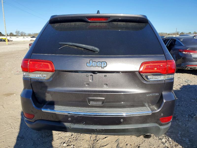 2015 Jeep Grand cherokee VIN 1C4RJEBG5FC614576 COPART salvage auction — FRONT END, Tx - Certificate Of Title, sold $3,000 on 2026-07-02 (photo 6)