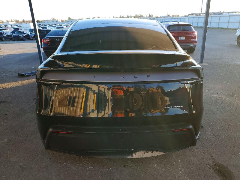 2026 Tesla Model y VIN 7SAYGDEE4TF340836 COPART salvage auction — FRONT END, Ca - Salvage Certificate, sold $21,000 on 2026-07-09 (photo 6)