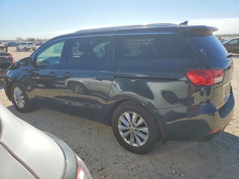 2017 Kia SEDONA VIN KNDMC5C12H6263481 COPART salvage auction — FRONT END, Tx - Certificate Of Title, sold $1,700 on 2026-07-16 (photo 2)