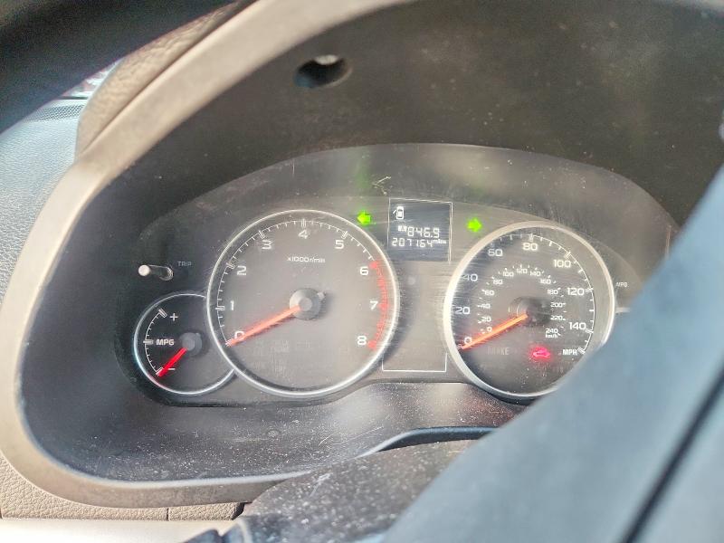 2013 Subaru LEGACY VIN 4S3BMCC6XD3038807 COPART salvage auction — FRONT END, Other, sold $525 on 2026-07-09 (photo 9)