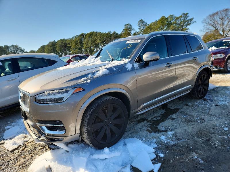 2020 Volvo Xc90 VIN YV4A22PL1L1611905 COPART salvage auction — REAR END, De - Salvage Certificate, sold $4,750 on 2026-07-21 (photo 1)