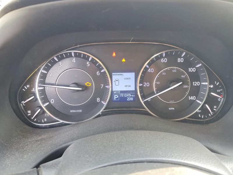 2017 Nissan Armada VIN JN8AY2NF9H9302470 COPART salvage auction — MINOR DENT/SCRATCHES, La - Certificate Of Title, sold $4,250 on 2026-07-20 (photo 9)