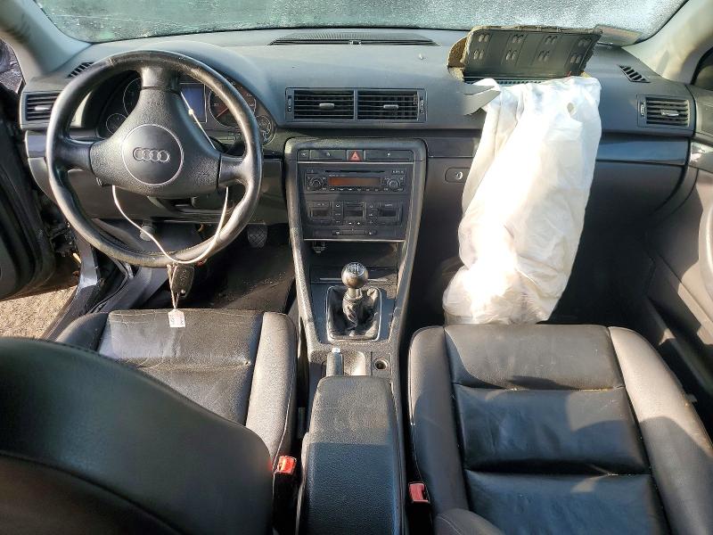 2005 Audi A4 VIN WAUJC68E25A120329 COPART salvage auction — FRONT END, Oh - Cert Of Title-Salvage, sold $325 on 2026-07-28 (photo 8)