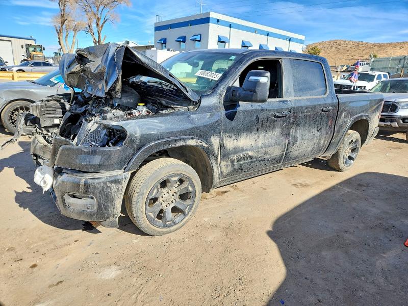 2025 Ram 1500 VIN 1C6SRFFP0SN667573 COPART salvage auction — FRONT END, Other, sold $8,700 on 2026-07-09 (photo 1)