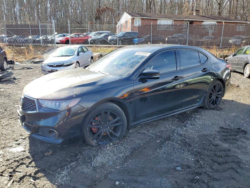 2018 Acura Tlx VIN 19UUB3F63JA002184 — COPART salvage auction photo