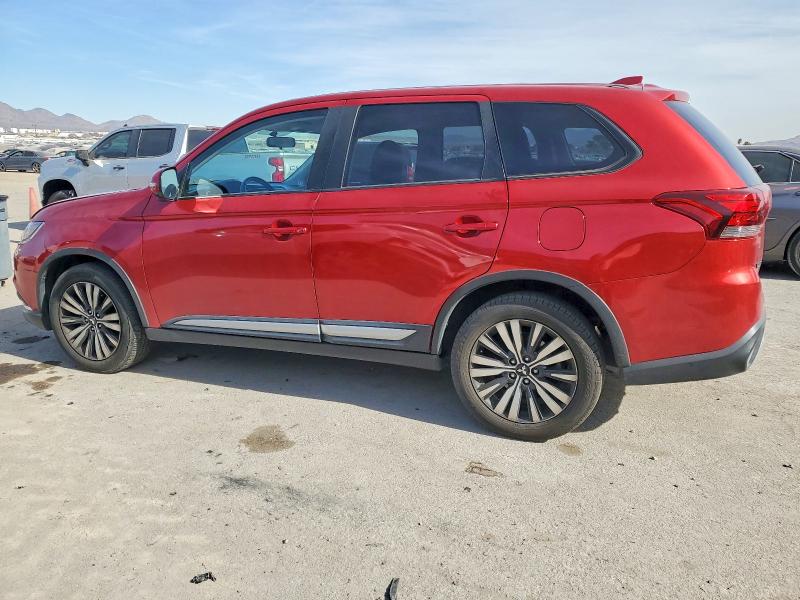 2019 Mitsubishi Outlander VIN JA4AD3A37KZ043956 COPART salvage auction — FRONT END, Nv - Salvage Title, sold $3,450 on 2026-07-09 (photo 2)