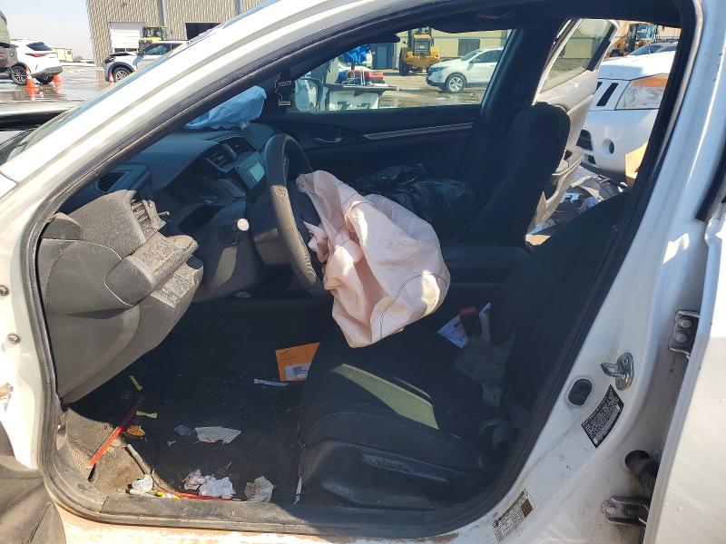 2018 Honda Civic VIN SHHFK7H25JU233621 COPART salvage auction — REAR END, Tx - Salvage Vehicle Title, sold $925 on 2026-07-16 (photo 7)