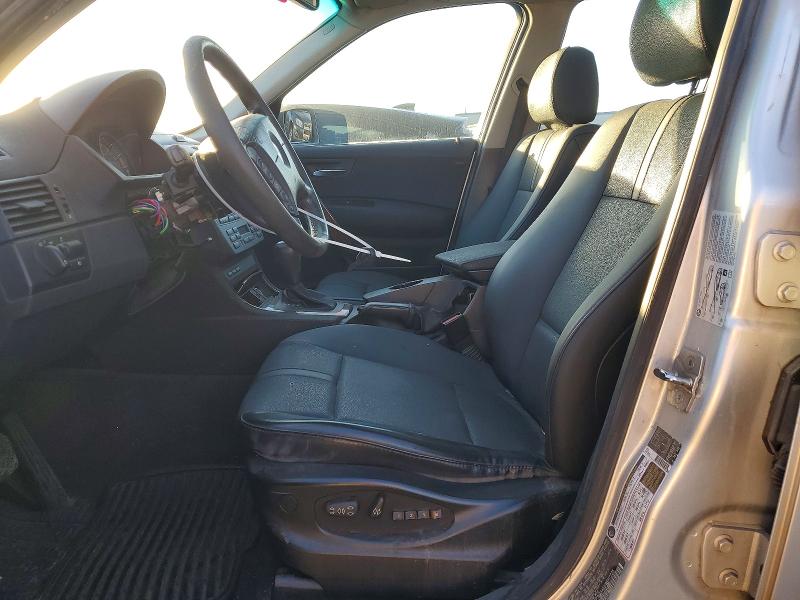 2005 BMW X3 VIN WBXPA93465WD17225 COPART salvage auction — MINOR DENT/SCRATCHES, Ca - App For Dup Salvage Or Ac, sold $825 on 2026-07-28 (photo 7)