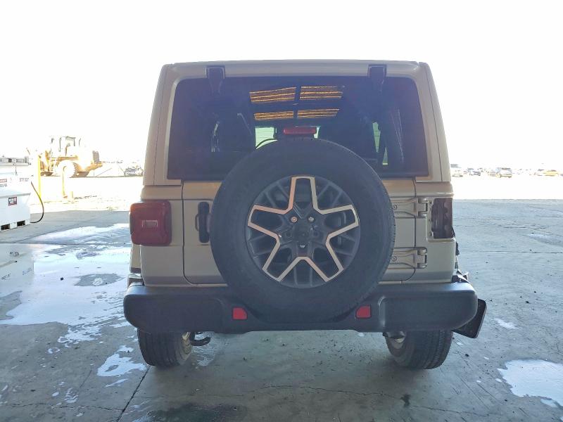 2024 Jeep Wrangler / VIN 1C4PJXEG1RW287577 COPART salvage auction — ALL OVER, CA - SALVAGE CERTIFICATE, sold $15 on 2026-07-27 (photo 6)