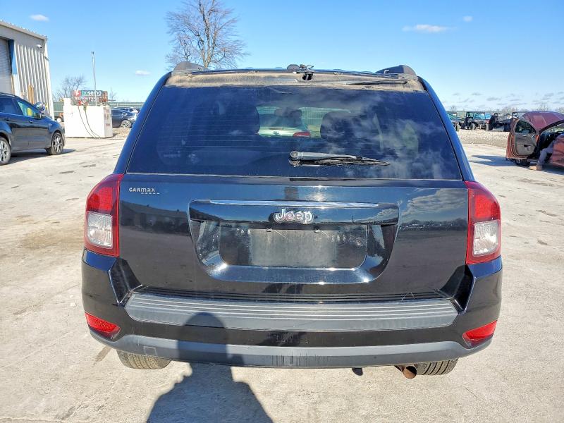 2016 Jeep Compass VIN 1C4NJCBA0GD811956 COPART salvage auction — FRONT END, Other, sold $825 on 2026-08-03 (photo 6)