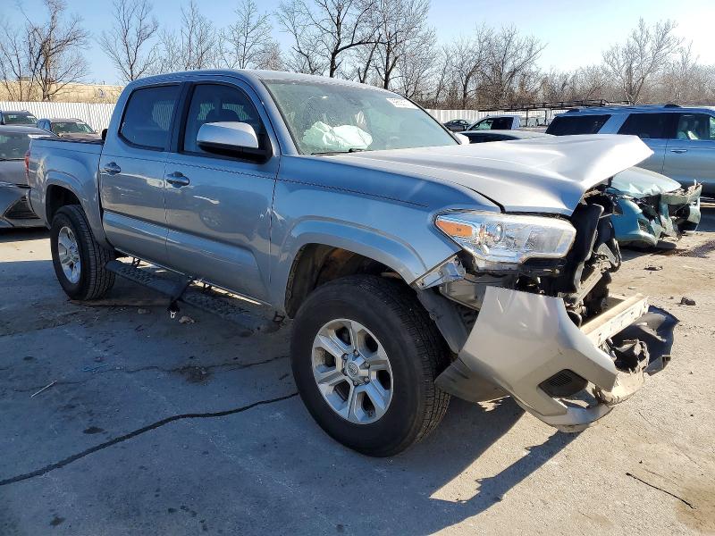 2019 Toyota Tacoma VIN 5TFAX5GN0KX147167 COPART salvage auction — FRONT END, Al - Cert Of Title-Salvage Title, sold $500 on 2026-07-24 (photo 4)