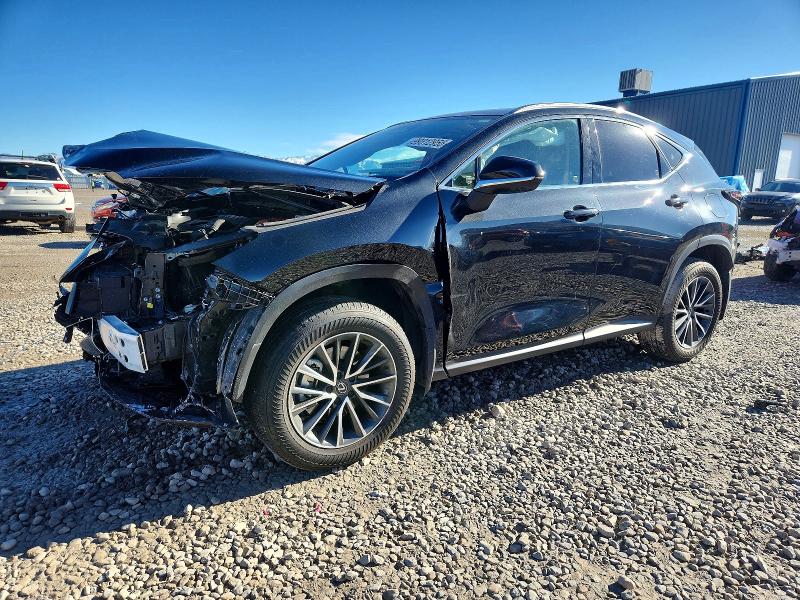 2025 Lexus Nx VIN JTJGKCEZ8S2044303 COPART salvage auction — FRONT END, Nv - Salvage Title, sold $11,300 on 2026-07-24 (photo 1)
