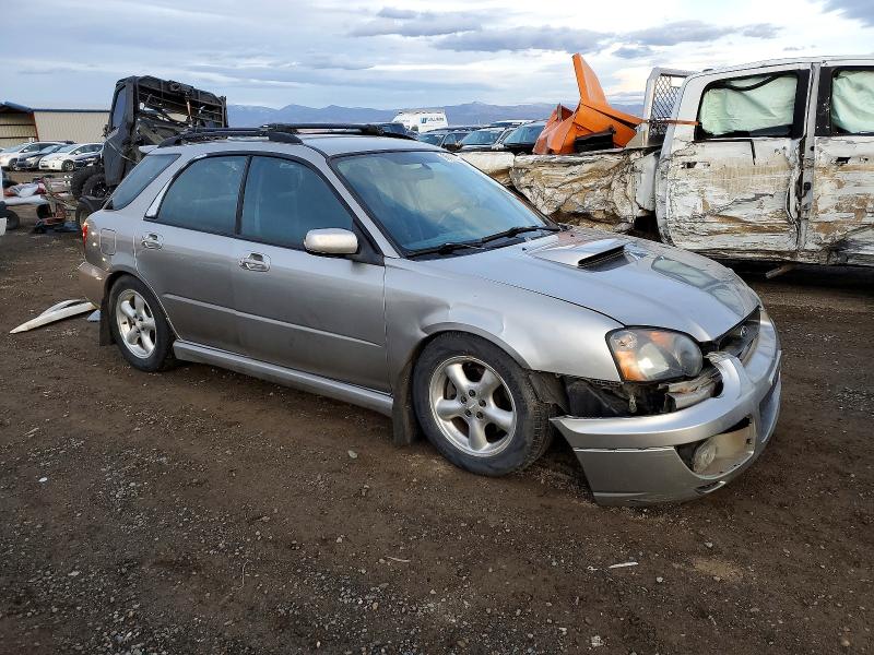 2005 Subaru Wrx VIN JF1GG29685G802510 COPART salvage auction — FRONT END, Mt - Certificate Of Title, sold $225 on 2026-07-28 (photo 4)