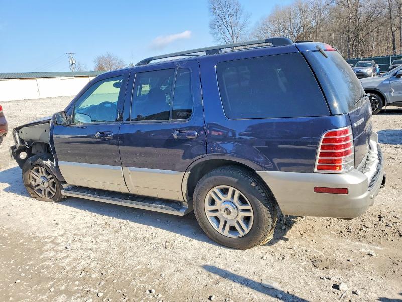 2003 Mercury Mountaineer VIN 4M2DU86W03ZJ08435 COPART salvage auction — FRONT END, Tn - Salvage Certificate, sold $425 on 2026-07-09 (photo 2)