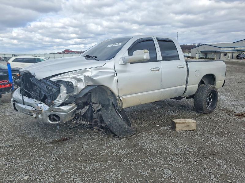 2006 Dodge Ram 2500 VIN 3D7KS28C26G257393 COPART salvage auction — UNDERCARRIAGE, Ky - Cert Of Title-Salvage, sold $9,100 on 2026-07-30 (photo 1)