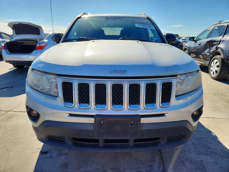 2011 Jeep Compass VIN 1J4NF5FB1BD135049 COPART salvage auction — HAIL, Tx - Certificate Of Title, sold $775 on 2026-07-09 (photo 5)
