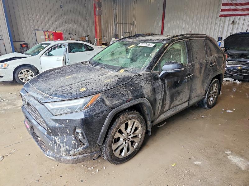 2023 Toyota Rav4 VIN JTMN1RFV1PD097710 COPART salvage auction — ROLLOVER, Mi - Cert Of Title-Salvage Vehicle, sold $9,500 on 2026-07-13 (photo 1)