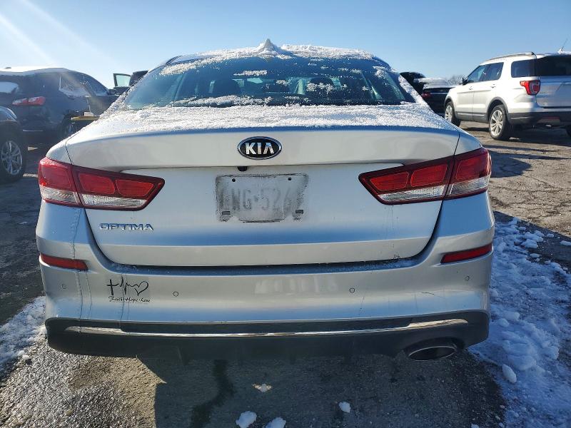 2019 Kia Optima VIN 5XXGT4L37KG370673 COPART salvage auction — REJECTED REPAIR, Salvage Title, sold $200 on 2026-07-24 (photo 6)