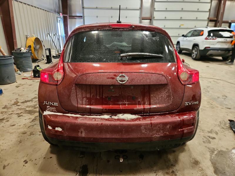 2011 Nissan Juke VIN JN8AF5MV2BT008435 COPART salvage auction — FRONT END, Mi - Cert Of Title-Salvage Vehicle, sold $275 on 2026-07-27 (photo 6)