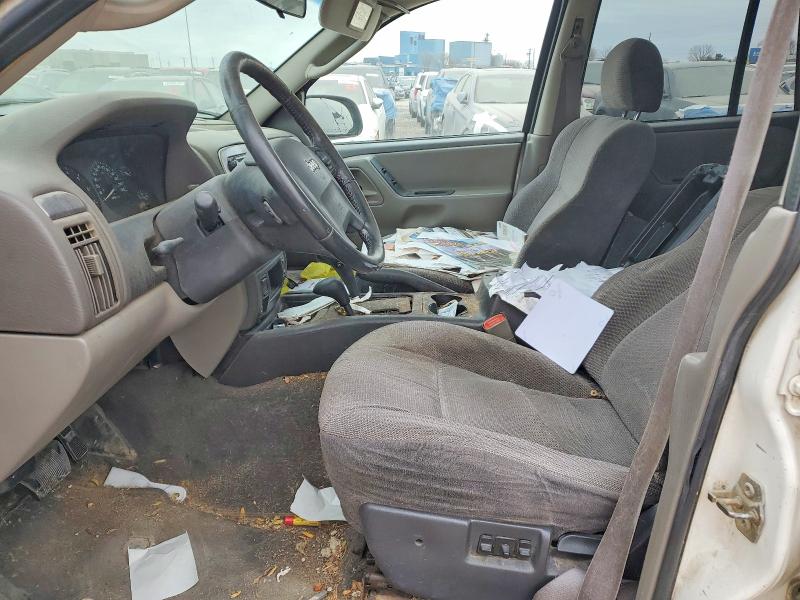 2004 Jeep Grand cherokee VIN 1J4GW48S24C350027 COPART salvage auction — REAR END, Ia - Salvage W/Salvage History, sold $450 on 2026-07-03 (photo 7)