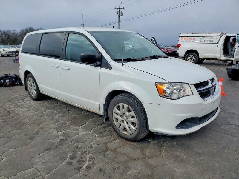 2018 Dodge Grand caravan VIN 2C4RDGBG6JR231975 COPART salvage auction — SIDE, Tn - Salvage Certificate, sold $1,150 on 2026-07-20 (photo 4)