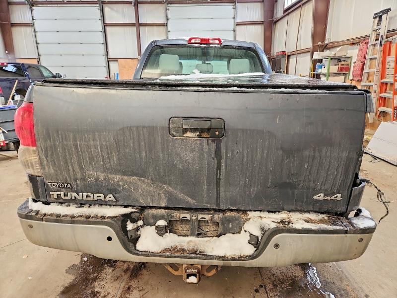 2007 Toyota Tundra VIN 5TBBV58117S480490 COPART salvage auction — FRONT END, Ab - Bos - Salvage, sold $3,000 on 2026-07-09 (photo 6)
