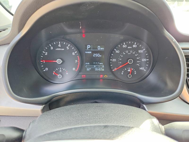 2023 Kia Rio VIN 3KPA24AD3PE626912 COPART salvage auction — FRONT END, Salvage Title, sold $2,500 on 2026-07-28 (photo 9)