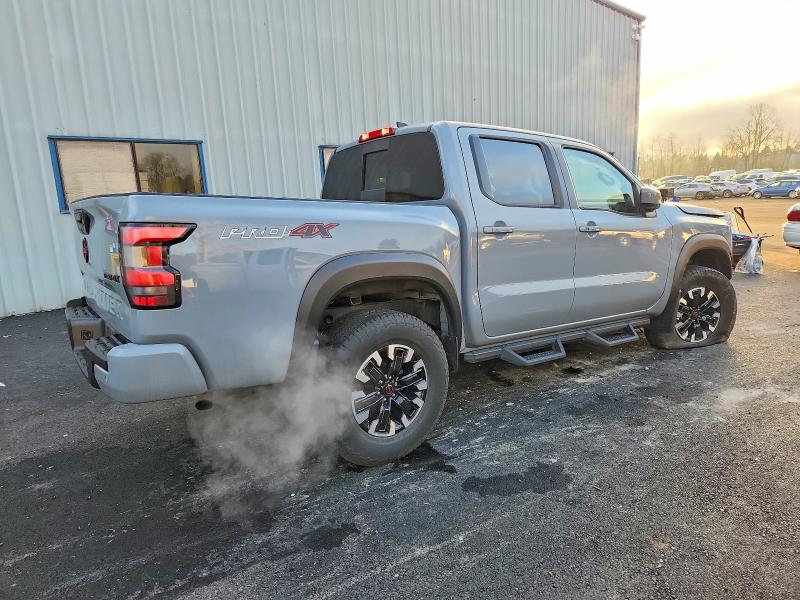 2024 Nissan Frontier VIN 1N6ED1EKXRN628221 COPART salvage auction — FRONT END, OR - LIEN PAPERS SALVAGE, sold $8,000 on 2026-07-27 (photo 3)