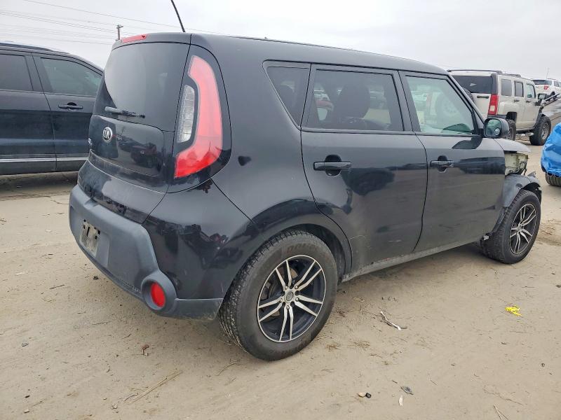 2016 Kia Soul VIN KNDJN2A2XG7250235 COPART salvage auction — FRONT END, Id - Salvage Certificate Of Title, sold $1,250 on 2026-07-09 (photo 3)