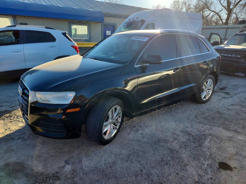 2016 Audi Q3 VIN WA1EFCFS8GR000732 COPART salvage auction — SIDE, Ks - Cert Of Title-Salvage, sold $1,700 on 2026-08-01 (photo 1)