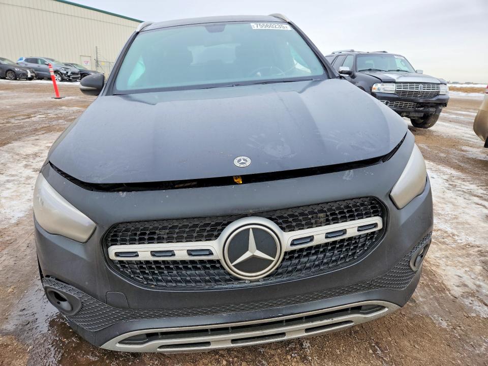 2022 Mercedes-benz Gla-klasse VIN W1N4N4HB6NJ390614 COPART salvage auction — SIDE, Salvage Title, sold $2,500 on 2026-07-14 (photo 5)